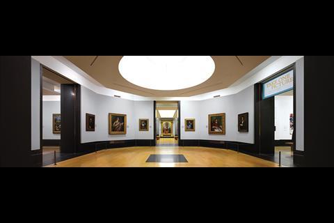 National Gallery Lower Galleries by Wright & Wright 